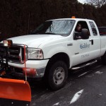 Gallaher Landscaping Ford F-250 with Plow