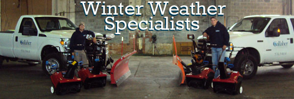 Winter Weather Specialists - Gallaher Landscaping